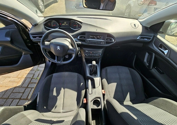 Peugeot 308 cena 32900 przebieg: 78000, rok produkcji 2014 z Olsztyn małe 529